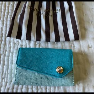 HENRI BENDEL New York card case.